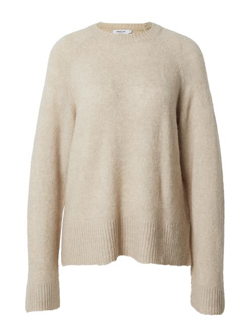 Se MSCH COPENHAGEN Pullover 'Ceara Hope'  beige ved About You