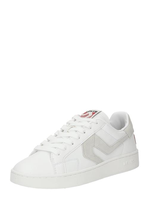 Se LEVI'S ® Sneaker low 'Swift'  greige / hvid ved About You