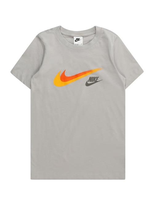 Nike Sportswear Shirts  grå / orange / hummer / sort