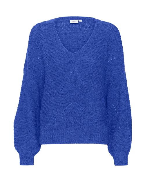 SAINT TROPEZ Pullover 'Felia'  koboltblåt