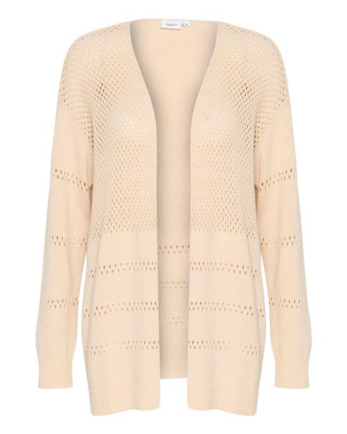 Se SAINT TROPEZ Cardigan 'Zaga'  lyserød ved About You