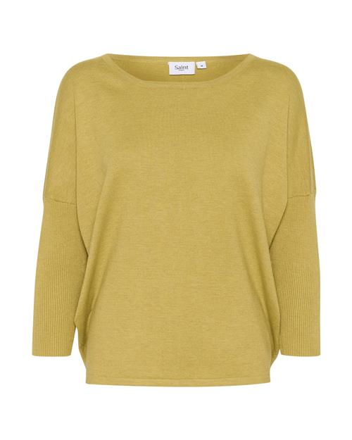 SAINT TROPEZ Pullover 'SZ Mila'  gul-meleret