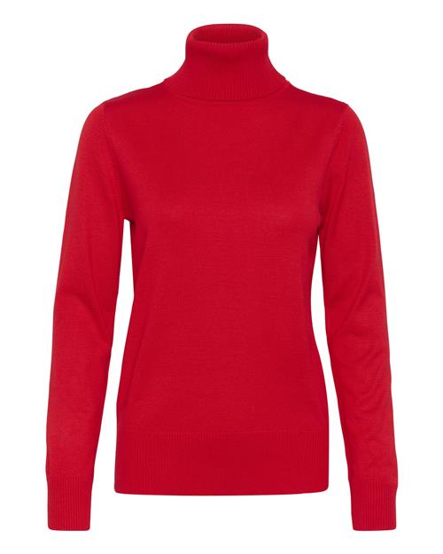 SAINT TROPEZ Pullover 'J2046'  rød