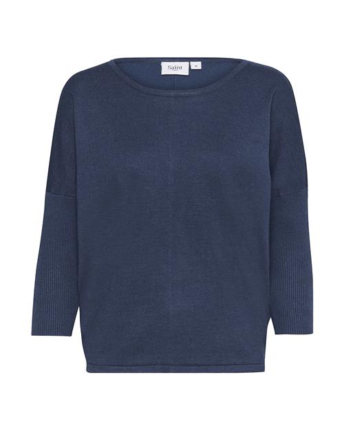 SAINT TROPEZ Pullover 'SZ MIla'  marin