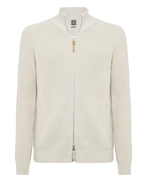 Boggi Milano Cardigan  elfenben