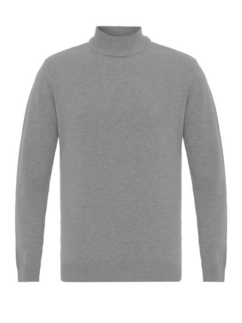 Anou Anou Pullover 'Henriko'  grå / antracit