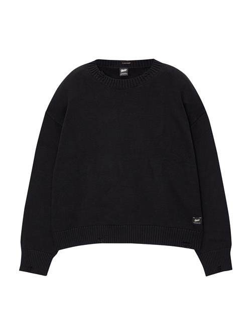 Pull&Bear Pullover  sort / hvid