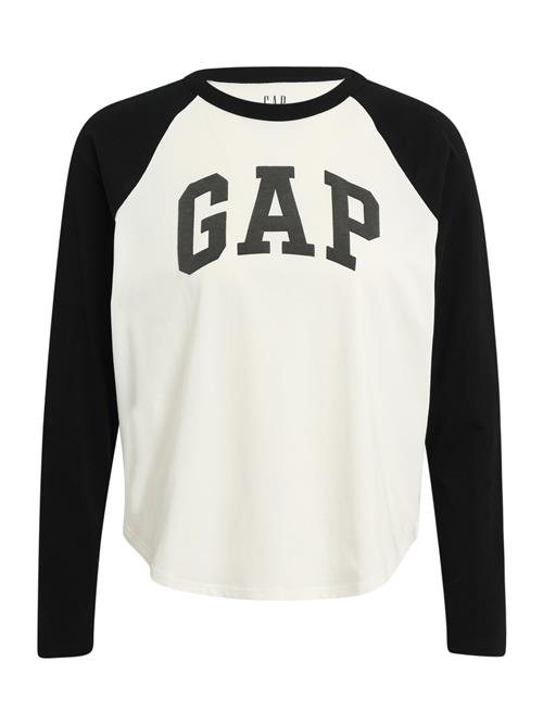 Gap Petite Shirts  sort / hvid