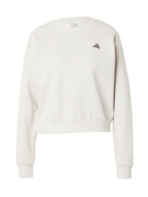 ADIDAS SPORTSWEAR Sportsweatshirt  lysebeige / grå