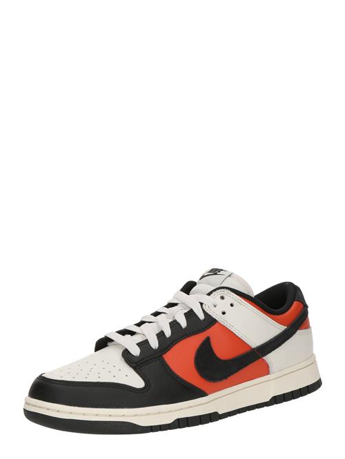 Nike Sportswear Sneaker low 'Zoom Vomero 5 Premium'  lysegrå / orangerød / sort