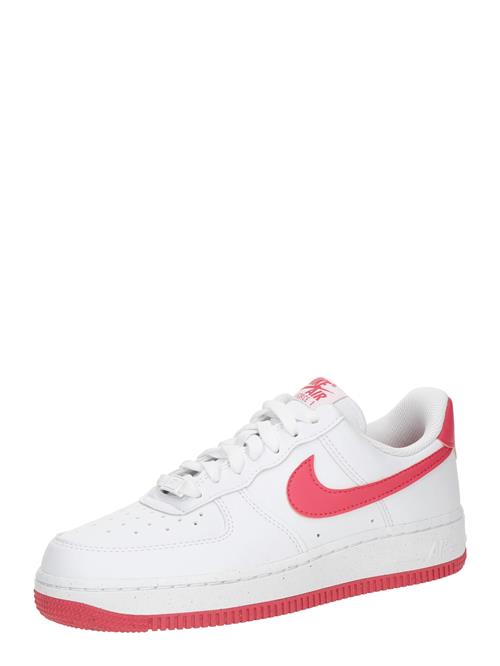 Nike Sportswear Sneaker low 'Air Force 1 '07 Better'  neonpink / hvid