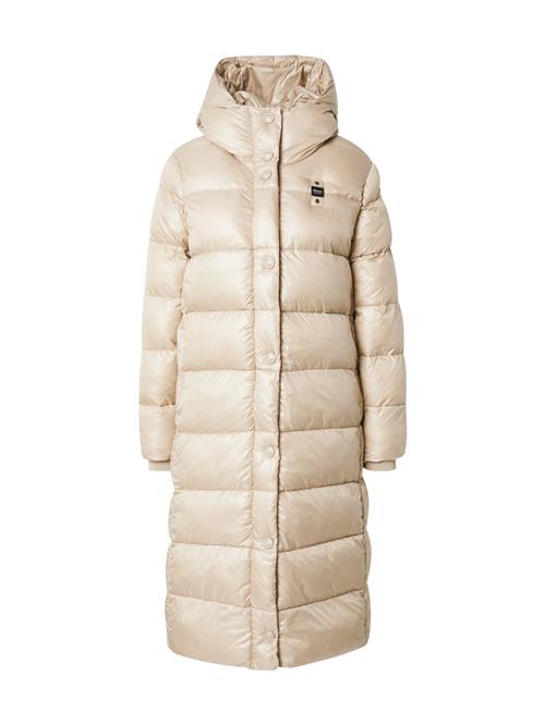 Blauer.USA Vinterfrakke  beige