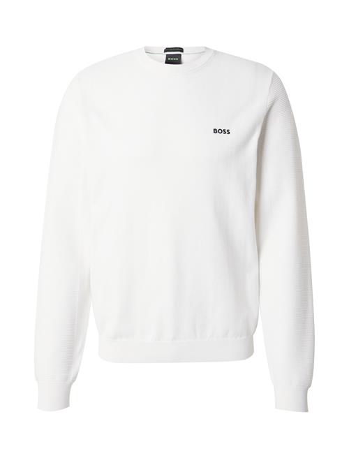 BOSS Pullover 'Momentum'  hvid