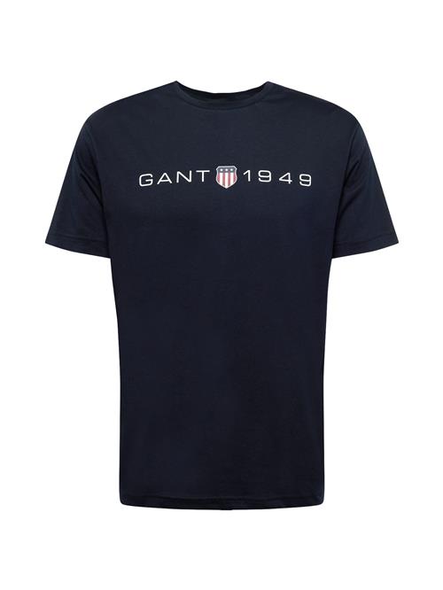 GANT Bluser & t-shirts  navy / rød / sort / hvid