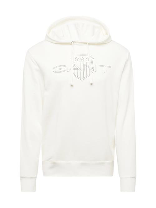 GANT Sweatshirt  ecru / sort