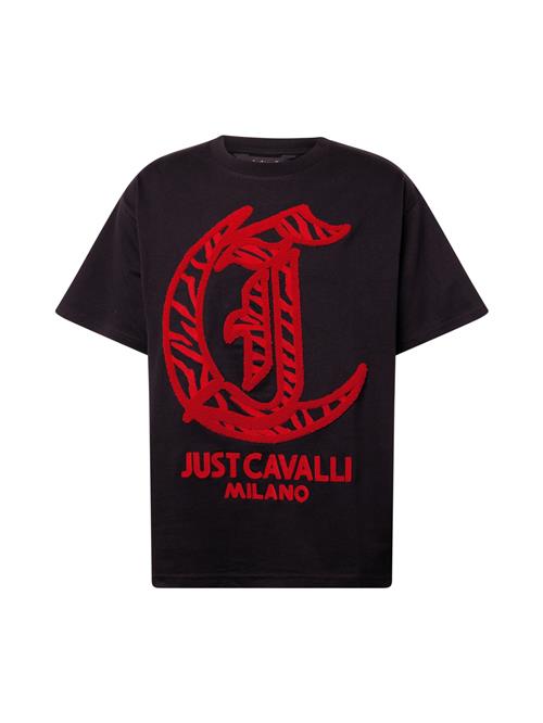 Just Cavalli Bluser & t-shirts  rød / sort