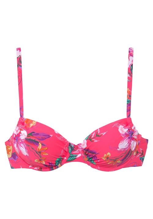 LASCANA Bikinioverdel  blandingsfarvet / pink