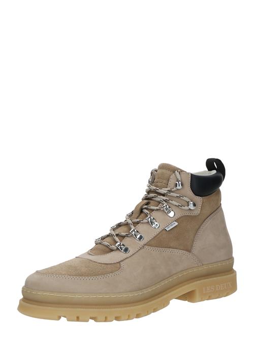 Les Deux Snørestøvler 'Tyler'  beige / mørkebeige / sort