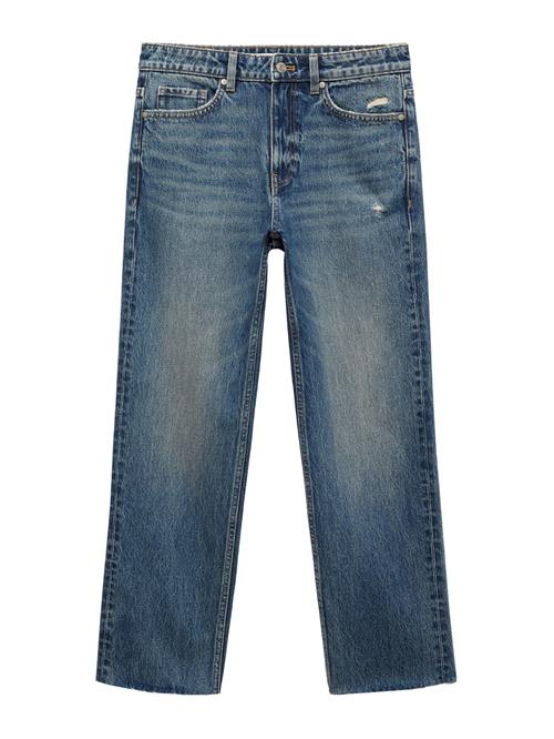 Se MANGO Jeans 'BLANCA'  blue denim ved About You