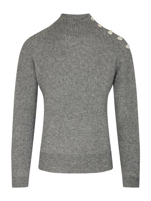 Morgan Pullover '232-MSTORI'  sølvgrå / grå-meleret