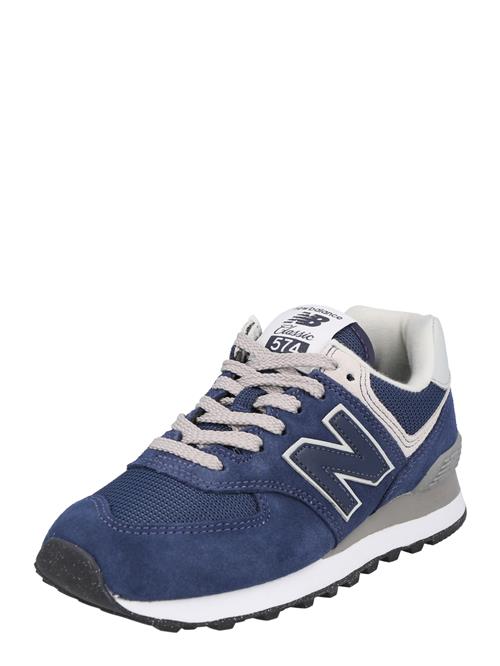 Se new balance Sneaker low '574'  navy / hvid ved About You