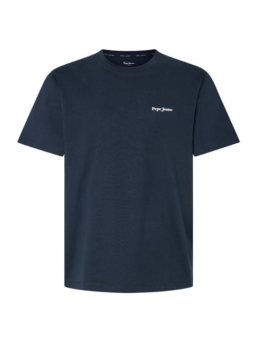 Se Pepe Jeans Bluser & t-shirts 'AXEL'  navy / hvid ved About You