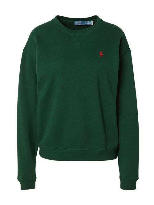 Se Polo Ralph Lauren Sweatshirt  gran / rød ved About You