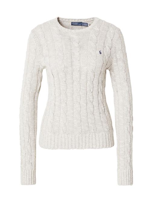 Se Polo Ralph Lauren Pullover 'JULIE'  greige / blandingsfarvet ved About You