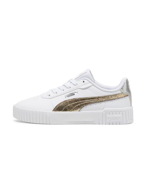 PUMA Sneaker low 'Carina 2.0'  guld / sølv / hvid