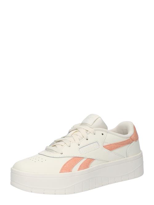 Se Reebok Sneaker low 'COURT ADVANCE'  mandarin / hvid ved About You