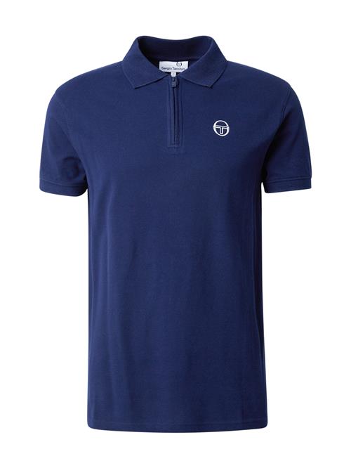 Se Sergio Tacchini Bluser & t-shirts 'BRIGGS'  mørkeblå / hvid ved About You