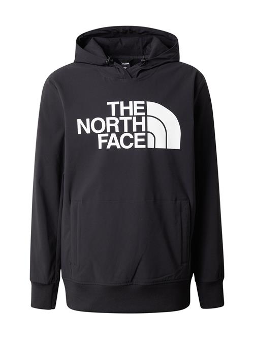 THE NORTH FACE Sportsweatshirt 'TEKNO'  sort / hvid