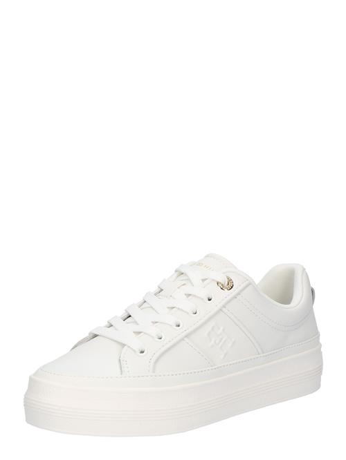 TOMMY HILFIGER Sneaker low 'ESSENTIAL'  hvid