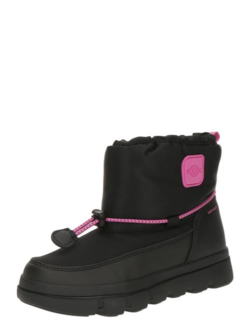 Se GEOX Snowboots 'WILLABOOM'  pink / sort ved About You