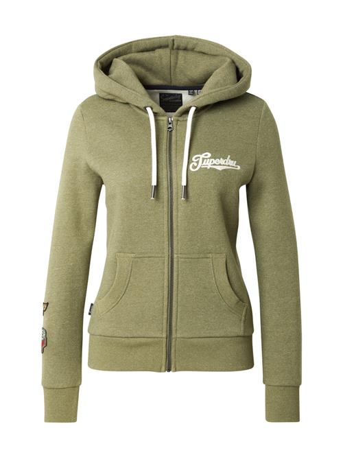 Superdry Sweatjakke  gul / grøn / rød / sort / hvid