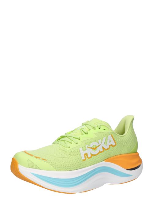 Hoka One One Løbesko 'SKYWARD X'  lysegrøn / orange / hvid