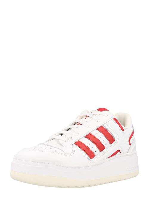 ADIDAS ORIGINALS Sneaker low 'Forum Xlg'  rød / hvid