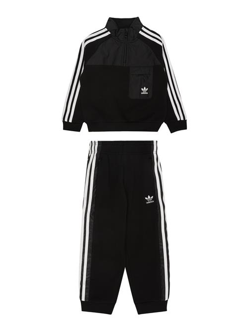 ADIDAS ORIGINALS Joggingdragt  sort / offwhite