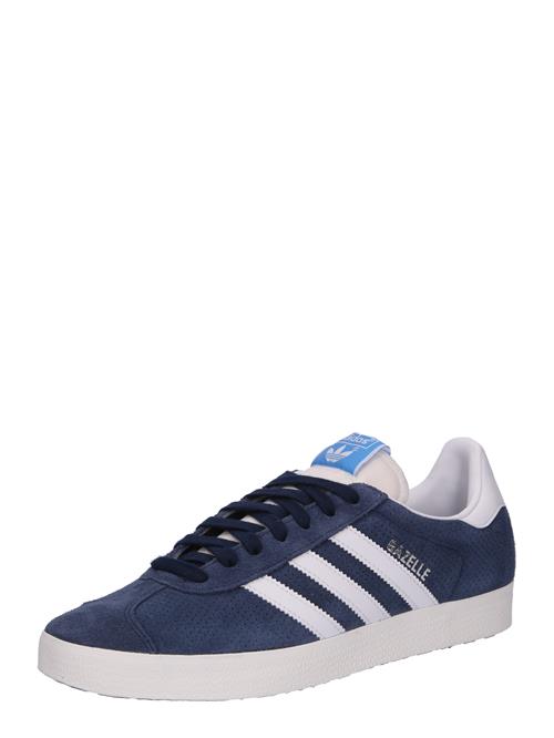 Se ADIDAS ORIGINALS Sneaker low 'GAZELLE'  navy / hvid ved About You