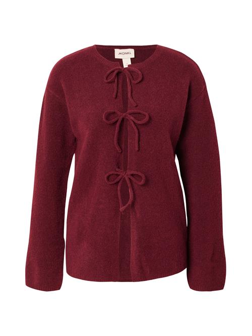 Monki Cardigan  vinrød