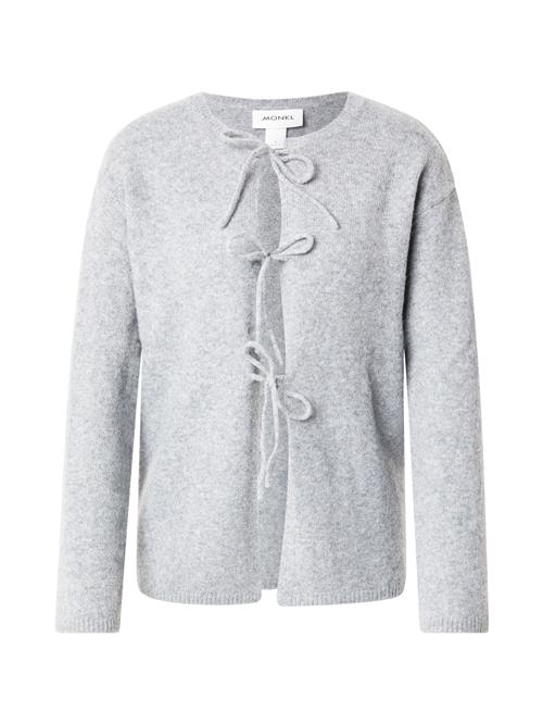 Se Monki Cardigan  grå-meleret ved About You