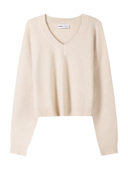 Bershka Pullover  ecru