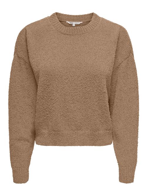 ONLY Pullover 'TERESA'  mørkebeige