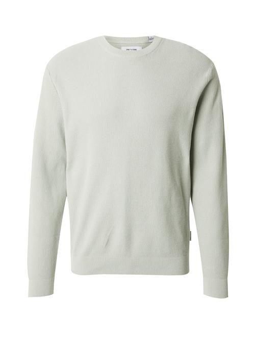 Only & Sons Pullover 'ONSTONY'  pastelgrøn