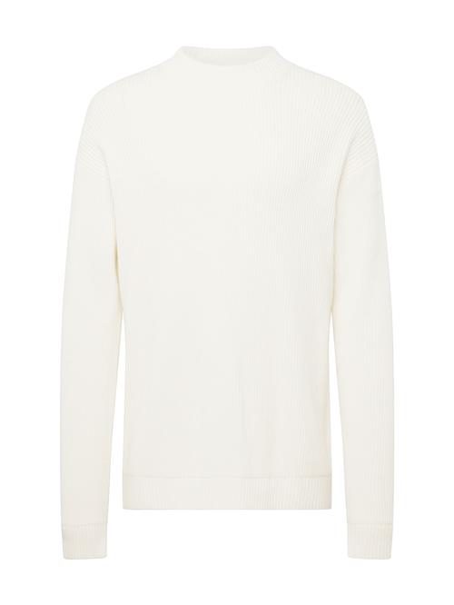 Se Calvin Klein Jeans Pullover 'BLOWN UP'  sort / hvid ved About You