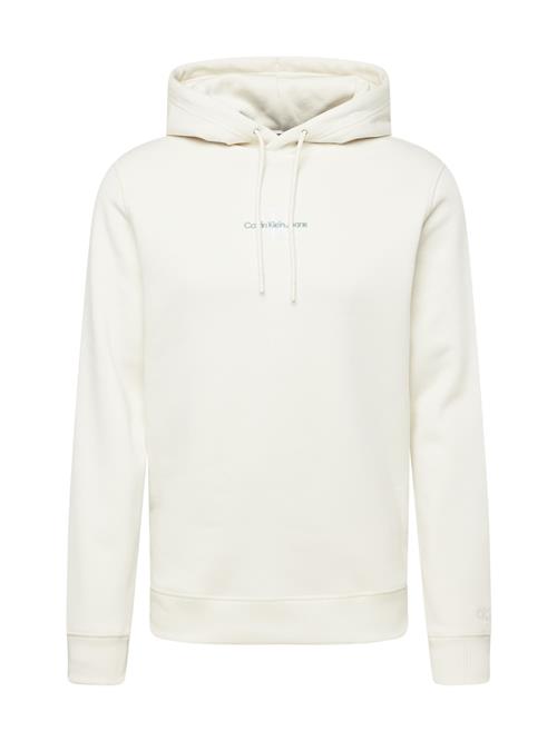 Calvin Klein Jeans Sweatshirt  siv / hvid