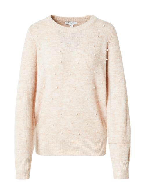 b.young Pullover 'Xokama'  beige-meleret