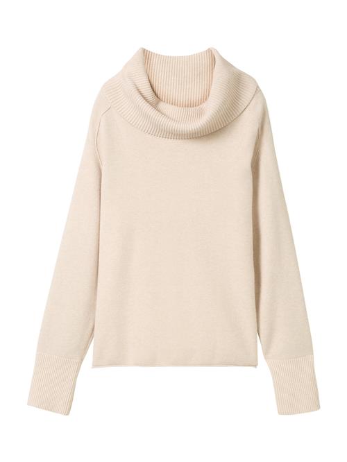 TOM TAILOR Pullover  lysebeige