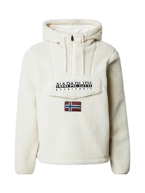 NAPAPIJRI Pullover 'T-Burgee'  elfenben / blå / burgunder / sort