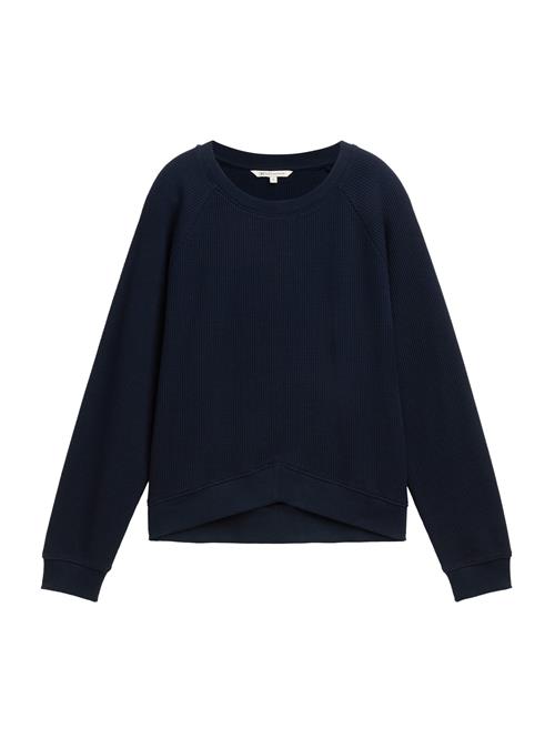 TOM TAILOR DENIM Sweatshirt  mørkeblå